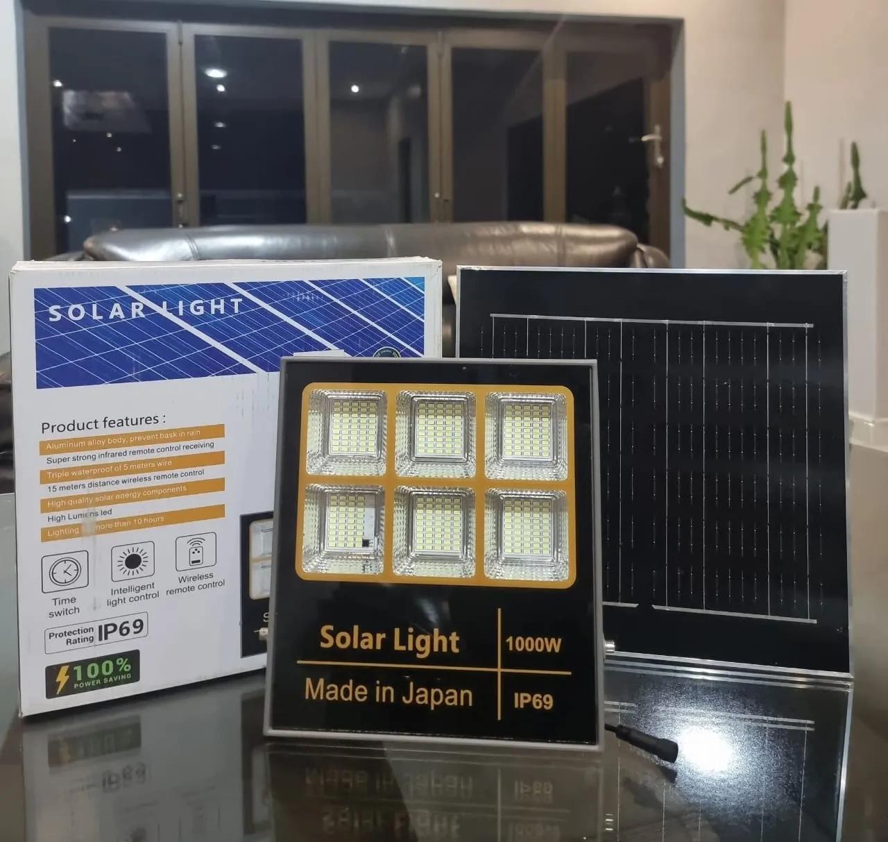 Lampe solaire LED IP69