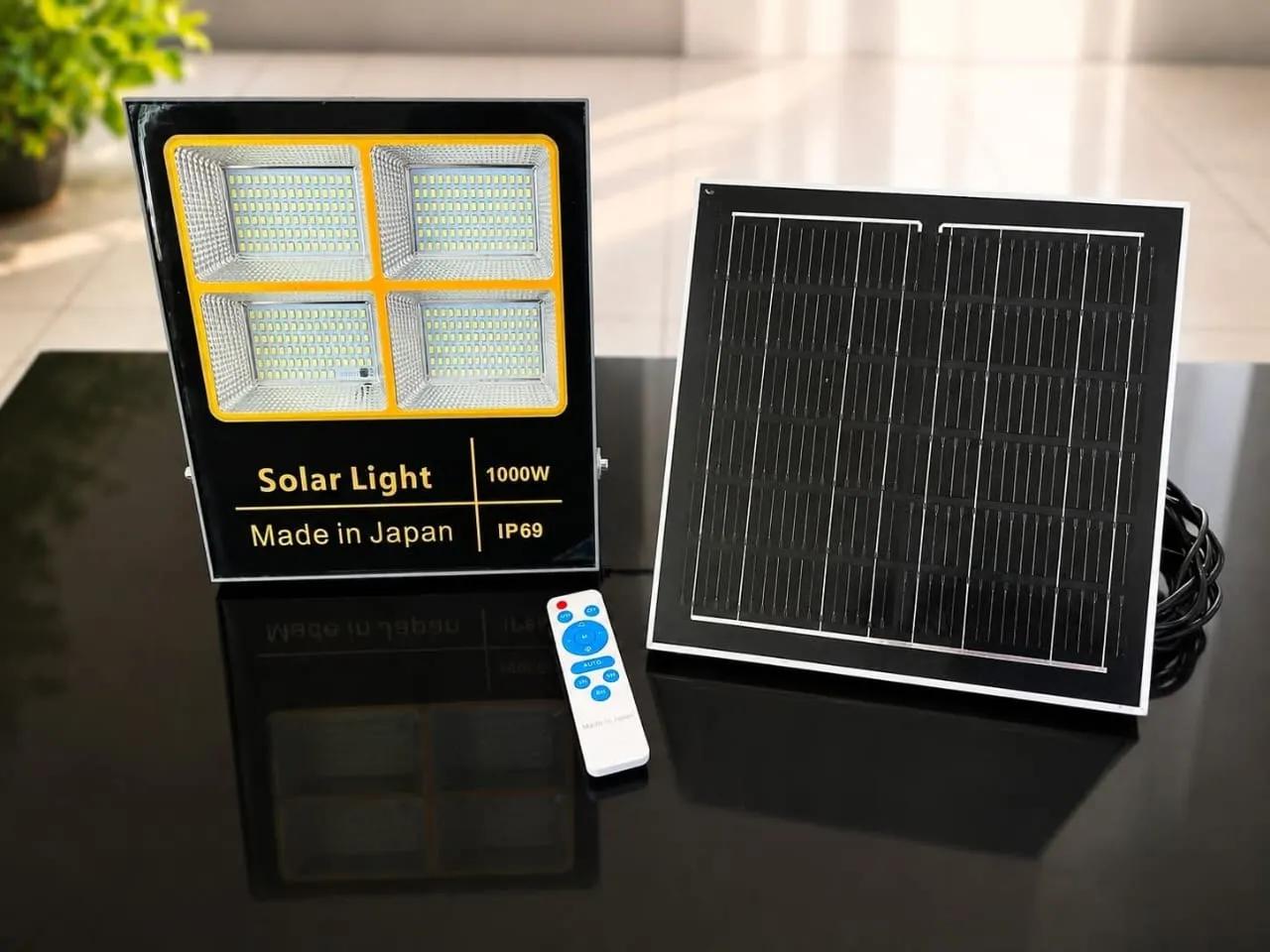 Lampe solaire LED IP69 4