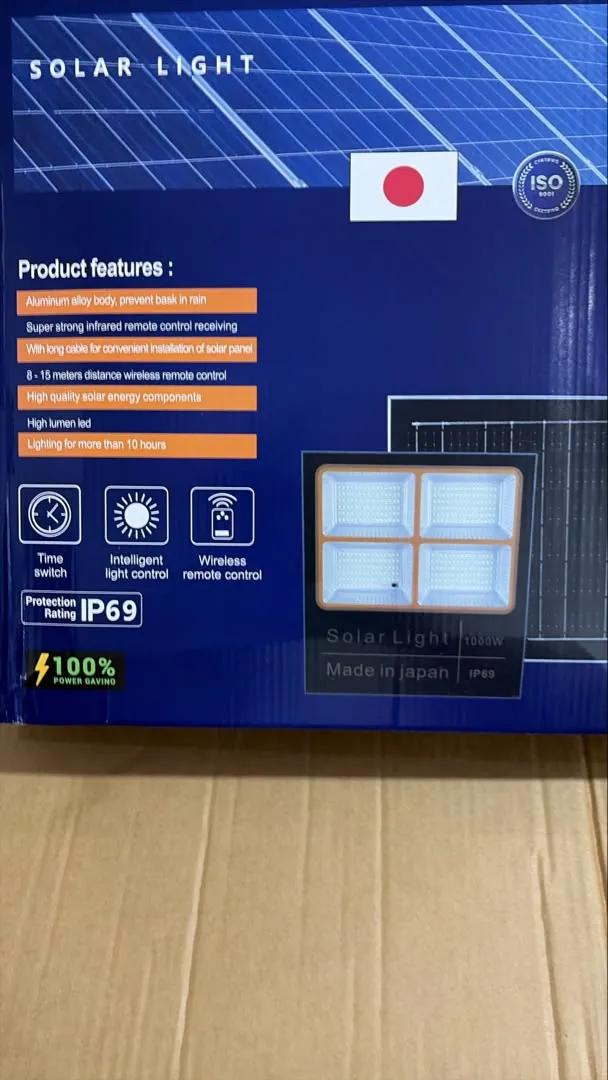 Lampe solaire LED IP69 3